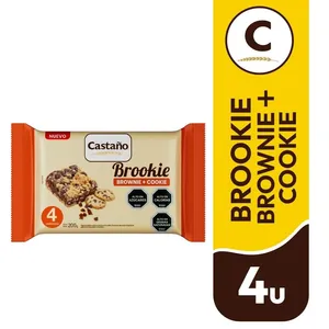 Pack Brookie 4 unidades
