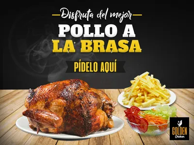 Golden Chicken | Pollo