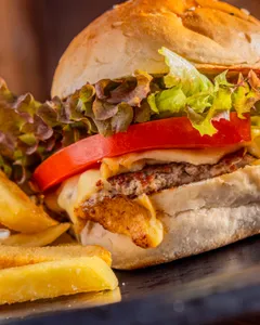 Hamburguesa de niño de Res