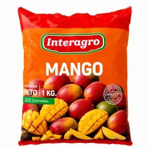 Mango en Trozos Interagro 1 Kilo