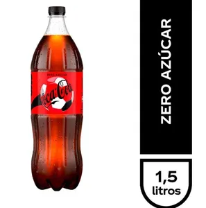 Coca Cola Zero 1,5 lts