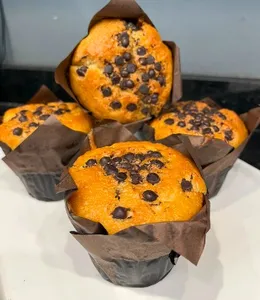 Muffins chips chocolate