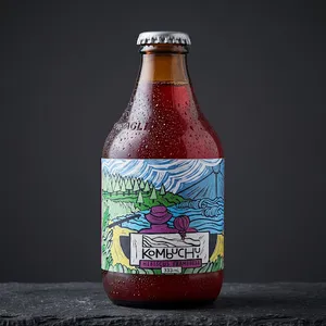 Kombucha Hibiscus Frambuesa