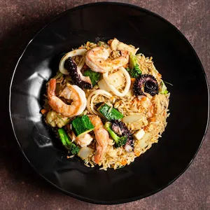 Arroz Frito Mariscos