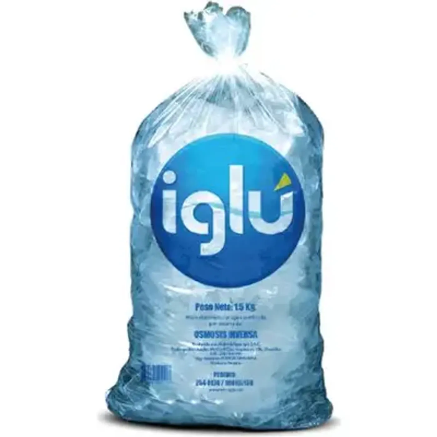 Hielo Iglú Bolsa 1.5 Kg