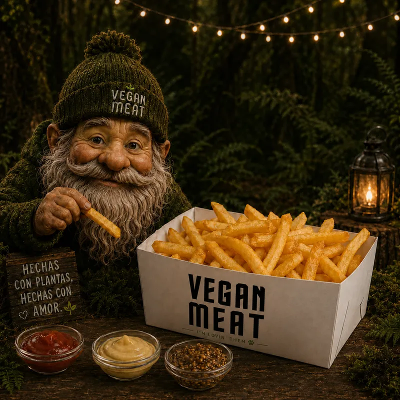 PAPAS FRITAS PARA COMPARTIR PAPAS FRITAS PARA COMPARTIR