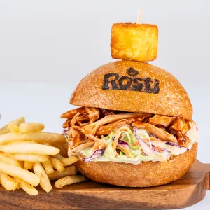 ROSTER PULLED CHICKEN
