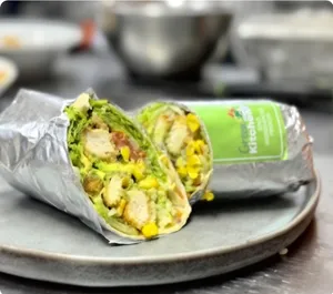 Wrap Pollo Frito