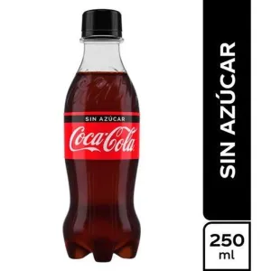 COCA COLA ZERO 250ML