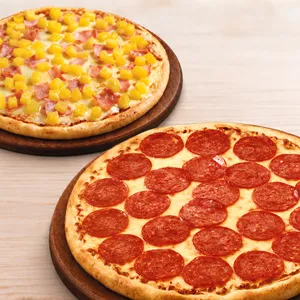 2x1 en Pizzas Grandes