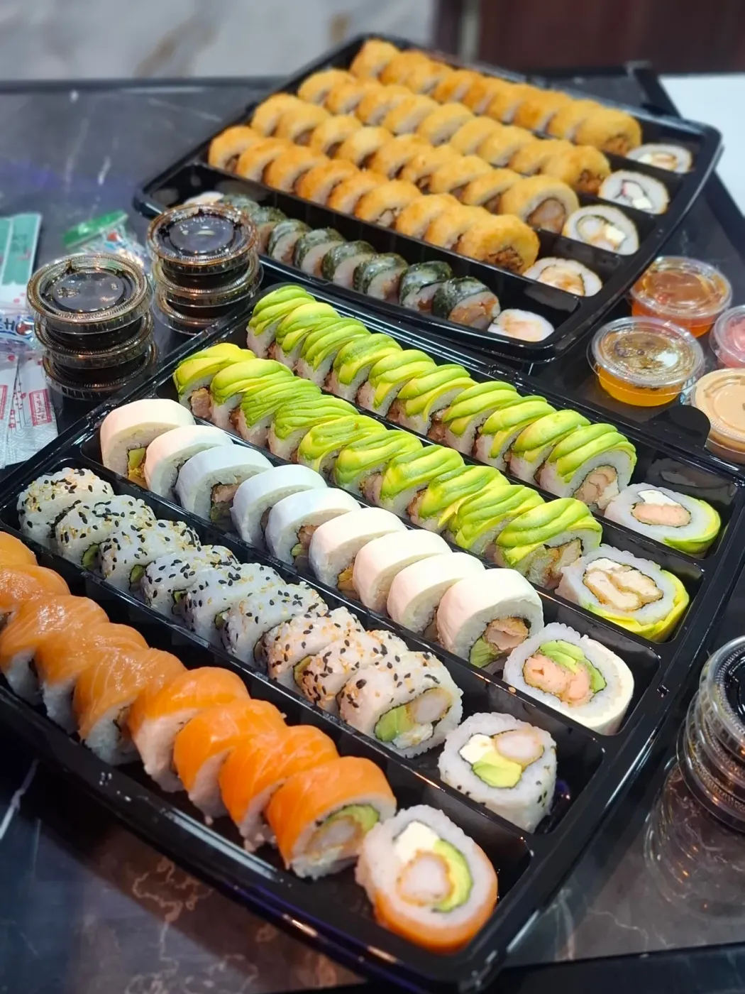 Fondo sushi