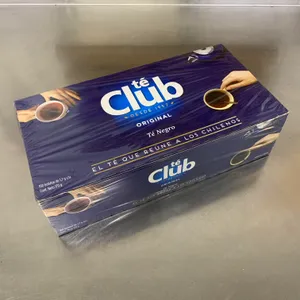 Te club original (azul) 100 bolsitas