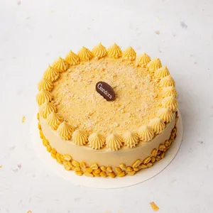 Pastel Mazapán Med