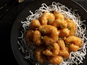 Crispy Honey Shrimp