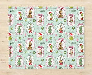 INDIVIDUALES GRINCH VERDE