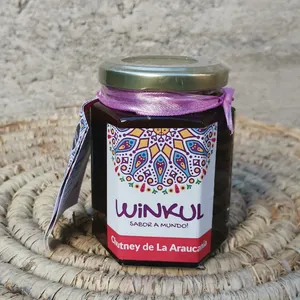 Chutney de Ciruela Merkén