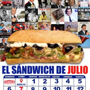 El sándwich de Julio
