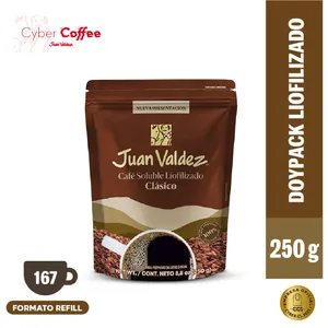 Café Liofilizado Tradicional Formato Doypack 250 g