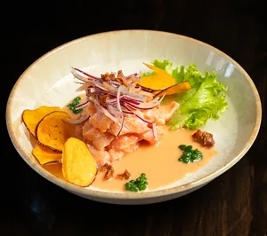 Ceviche di Pomodoro Secchi