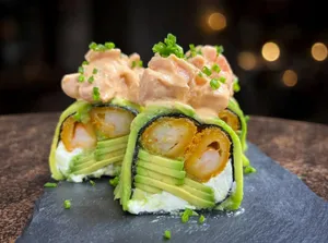 Tuna avocado