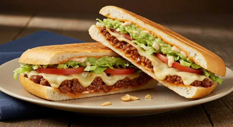 Sándwich Mexicano 22cm Sándwich Mexicano 22cm