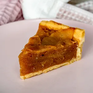 Kuchen Manzana Porcion