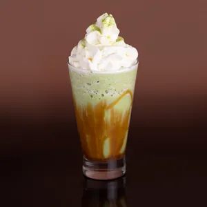 Caramel Matcha Frappuccino