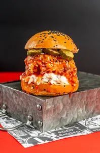 Hamburguesa K-Chicken