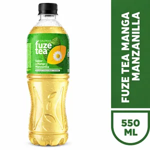 Fuze Tea Mango Manzanilla 550 ML.