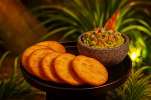 SOPAIPILLAS C/ GUACAMOLE