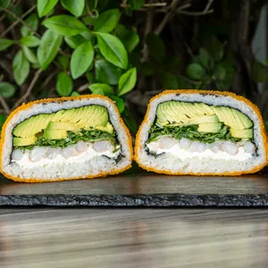 Sushi Burger Camarón
