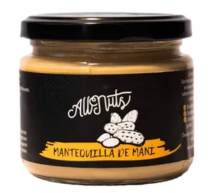 Mantequilla de Maní Tradicional 200 g Allnuts
