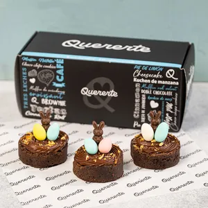 Box Trio de Brownie Nutella Edición Pascua