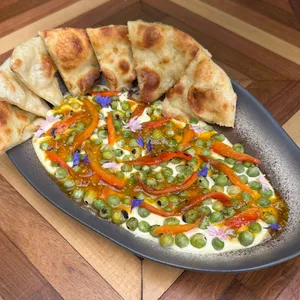 Huerta al fuego