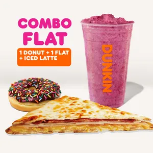 Combo Flat+Frutibatido.
