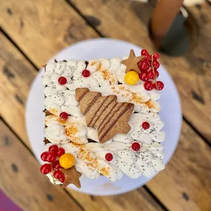 Torta Hojarasca Mini APLV, Sin Soya, Sin gluten, Sin azucar(4p)