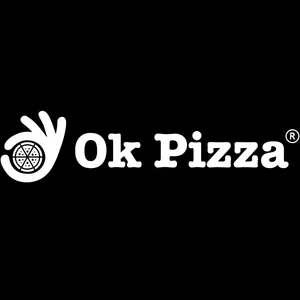 Logo de OK Pizza Chiclayo