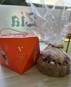 Pan de pascua Le Vice