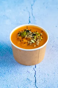 Crema Zanahoria Jengibre