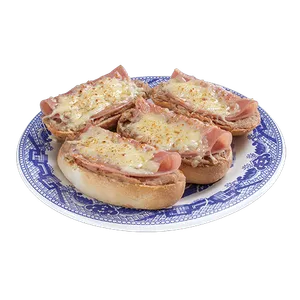 Molletes de jamón SKU 17522