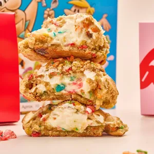 Galleta Fruitty Pebbles ® Cheesecake