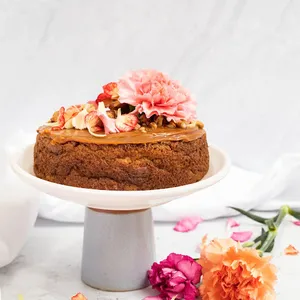 Torta Vainilla y Arequipe casera