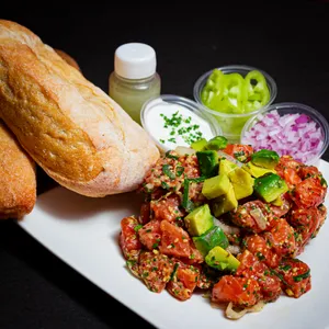 Tartar de Salmón para 2