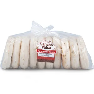 Arepa Redonda Blanca X 10 Und