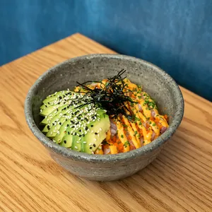 Donburi de Atún Spicy
