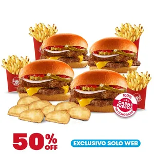 Box JR 4X4 Doble stack  50%