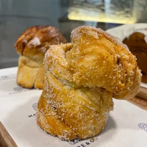 Buns de frutos rojos
