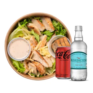 Ensalada/Gohan/Plato + Bebida/Agua