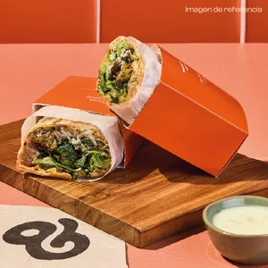 Wrap Creamy Falafel