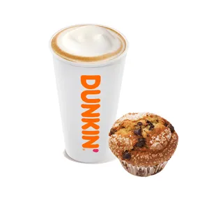 Latte L + Muffin